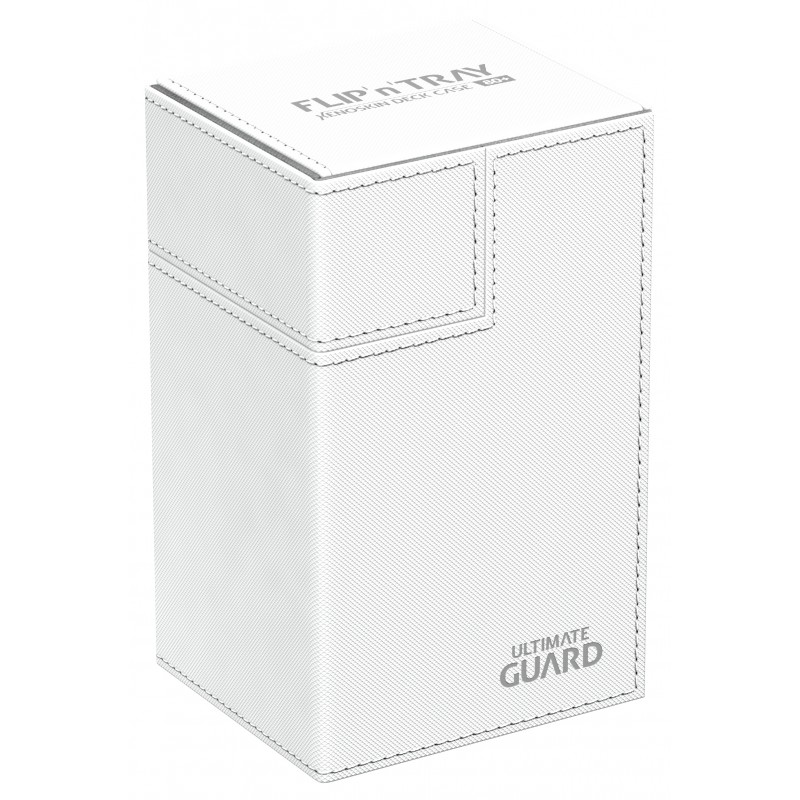 Ultimate Guard Flip'n'Tray™ 80Card Deck Box, White